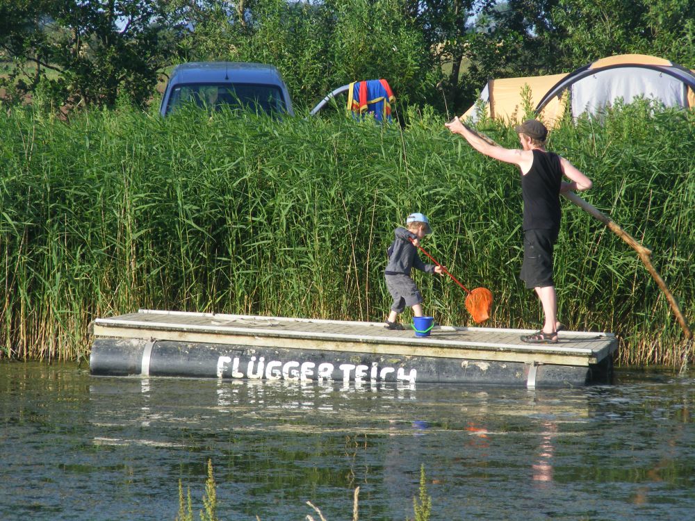 CampingplatzInfo Campingplatz Flüggerteich