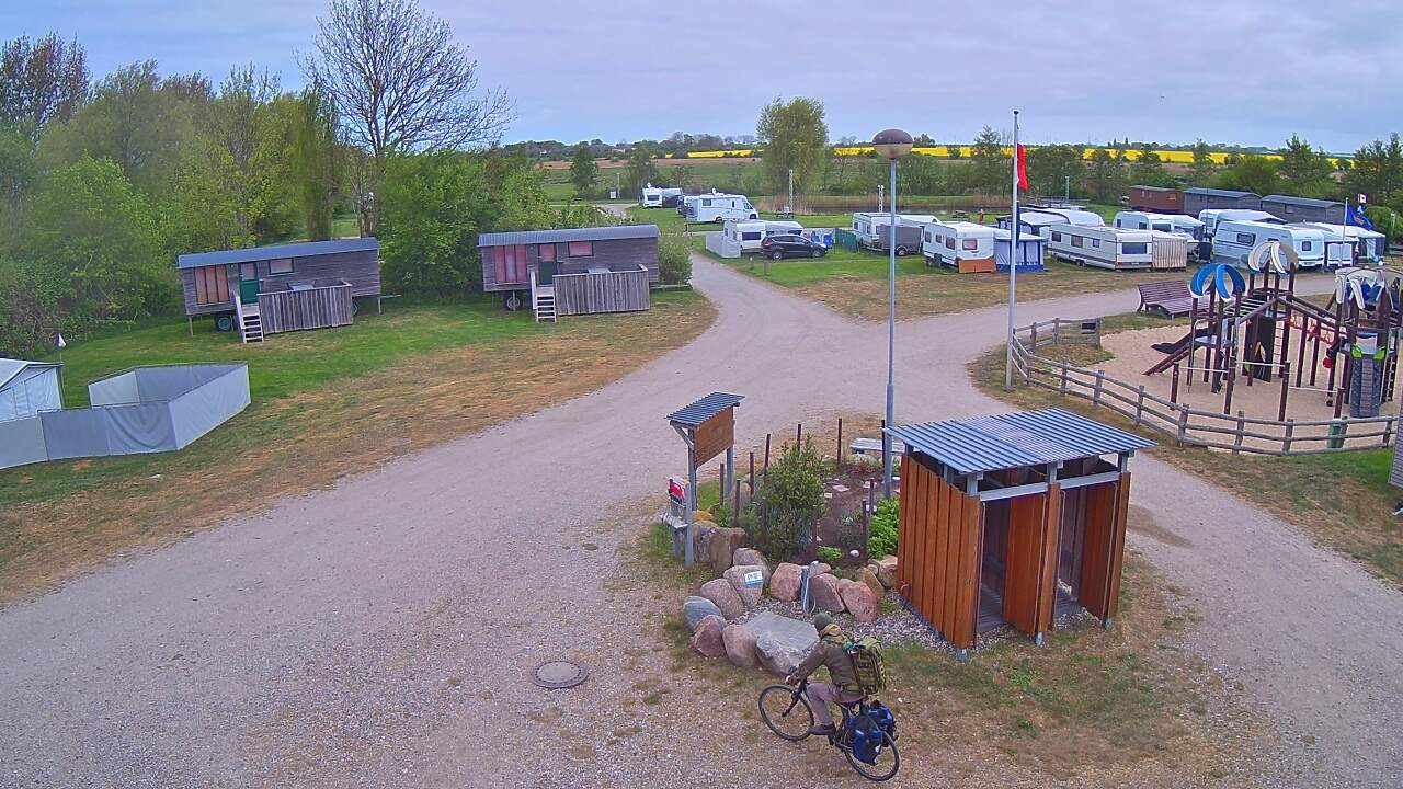 Campingplatz Flüggerteich Fehmarn Webcam Aktuell Live 1 Webcam