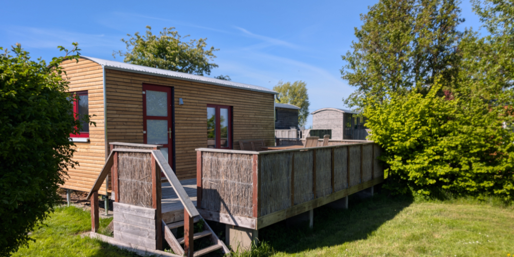 Camping am Flüggerteich