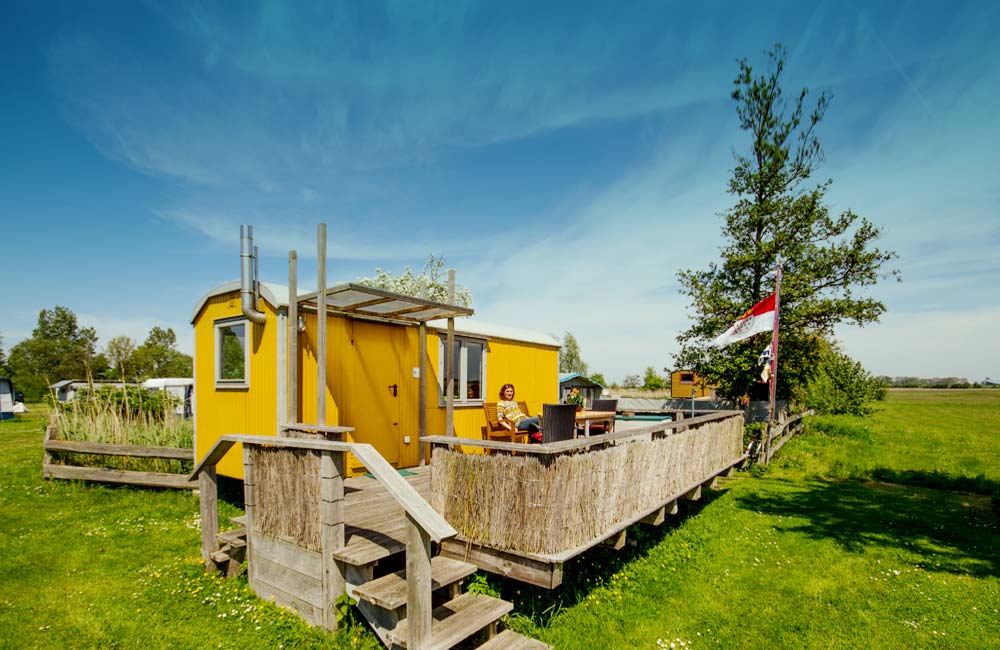 Campingplatz Flüggerteich Fehmarn Bauwagen - Campingplatz Flüggerteich